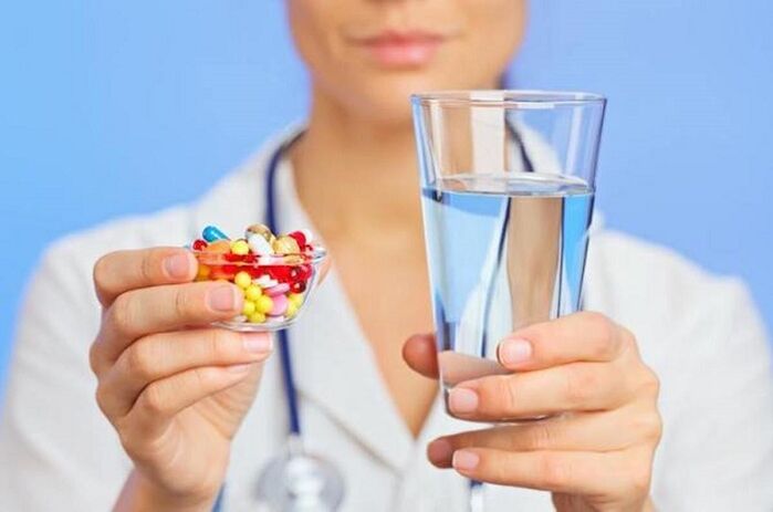 Ο γιατρός συνιστά δισκία για την πρόληψη των σκουληκιών